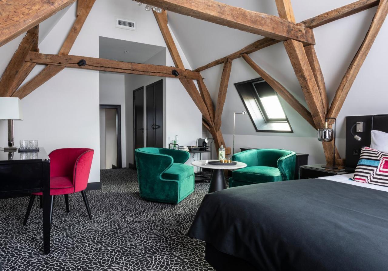 Poorter Boutique Hotel Brielle Exteriér fotografie