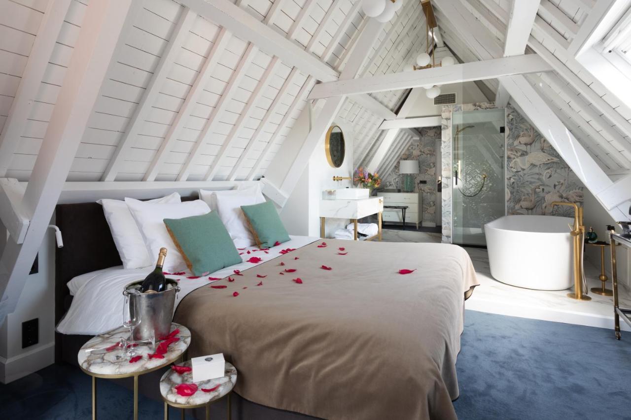 Poorter Boutique Hotel Brielle Exteriér fotografie
