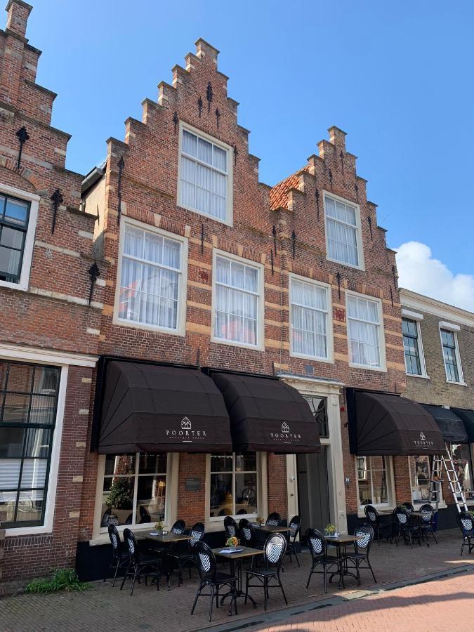 Poorter Boutique Hotel Brielle Exteriér fotografie